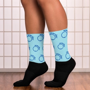 Blue Ajah Wheel of Time Aes Sedai Warder Socks