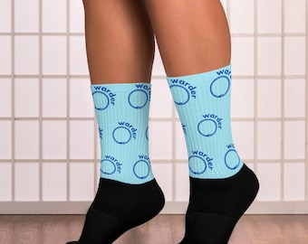 Blue Ajah Wheel of Time Aes Sedai Warder Socks
