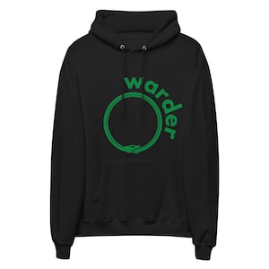 Green Ajah WARDER Wheel of Time Couples fleece hoodie
