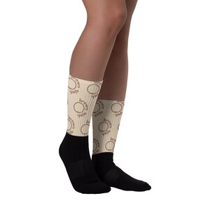 Brown Ajah Aes Sedai Socks