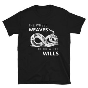 Wheel of Time: The Wheel Weaves Great Serpent Short-Sleeve Unisex T-Shirt image 2