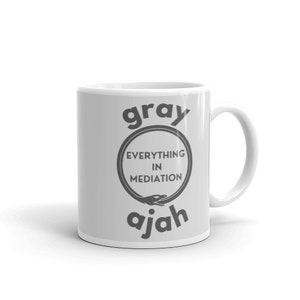 Grau Ajah: Wheel of Time Aes Sedai Kaffeetasse