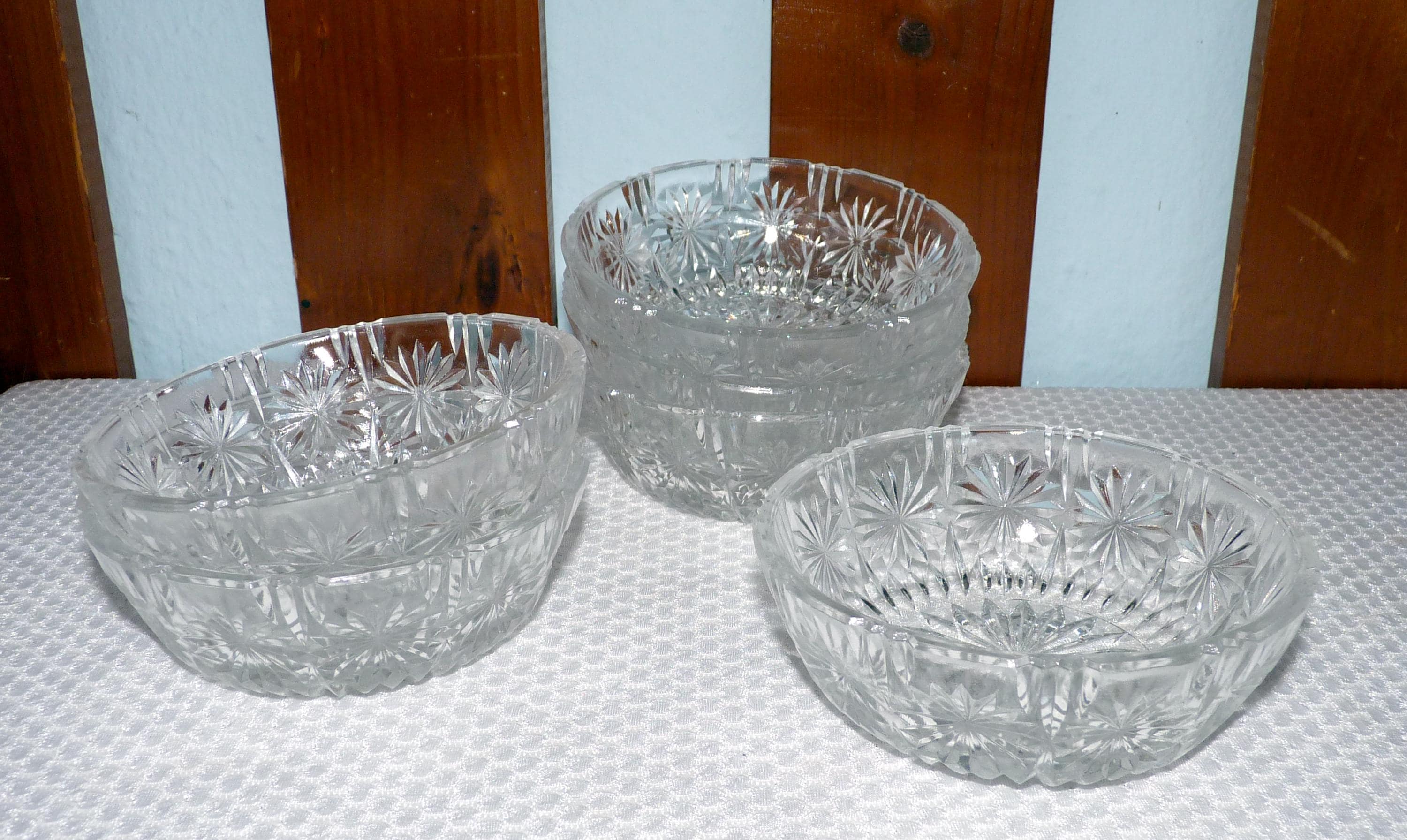 Glasschalen dessert