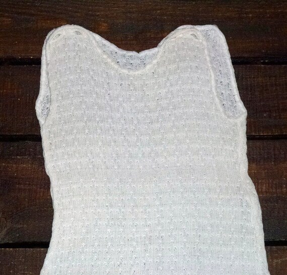 Strampler retro weiß Original DDR - image 1