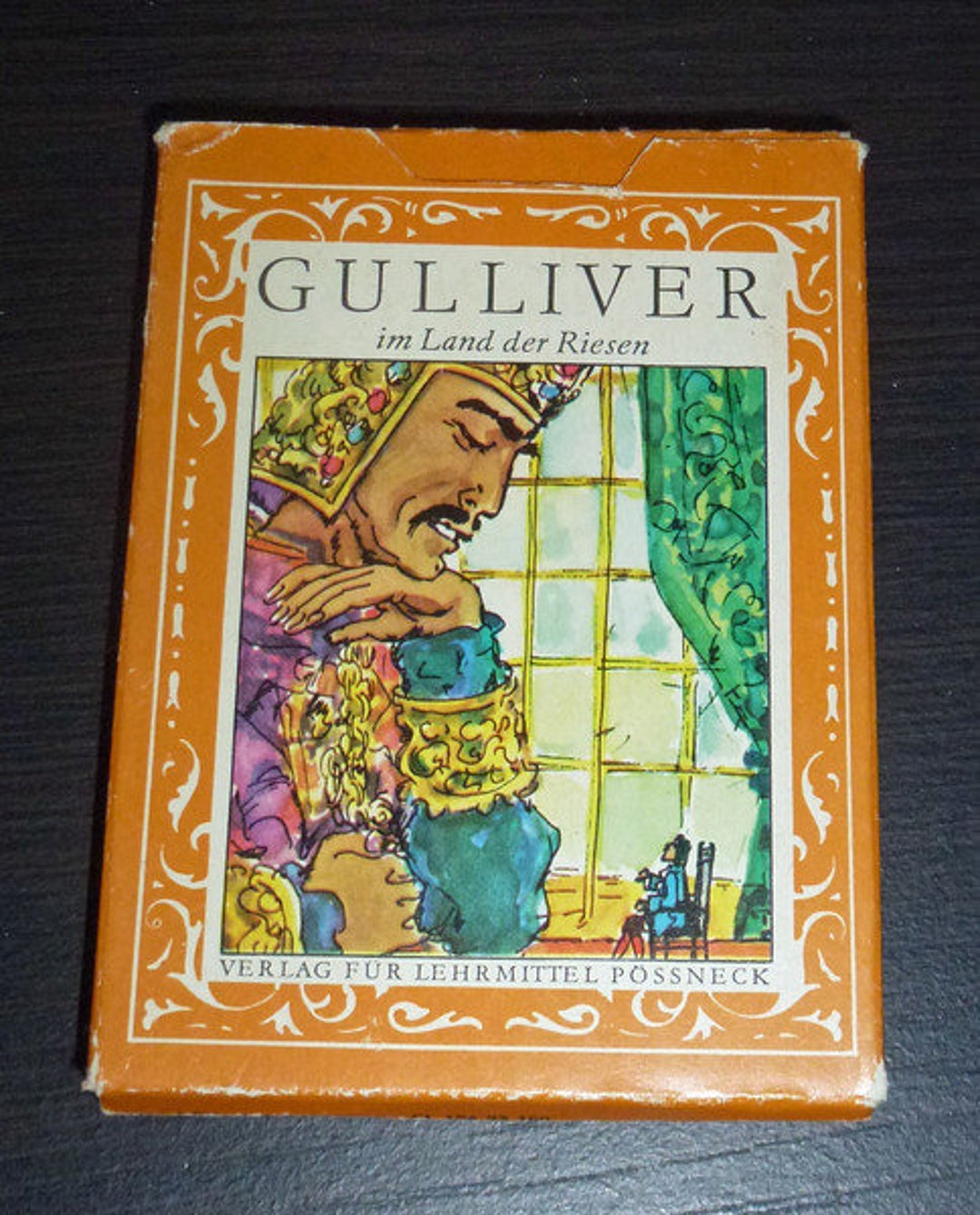 Gulliver in the Land of Giants Card Game Pössneck - Etsy Hong Kong