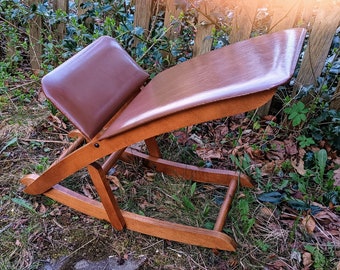 tabouret à bascule en chaise à bascule