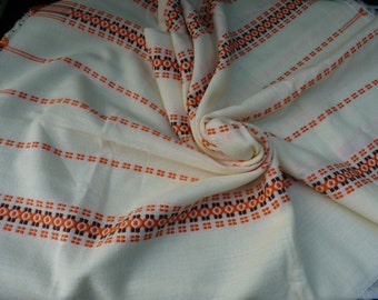 New tablecloth coarsely woven 129 x 160