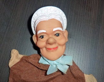 Vintage Grandmother Kasper Doll