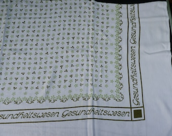 Tablecloth "Health" 80x 80 cm