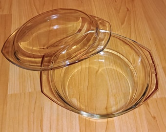 Ofenfeste Glasschale Auflaufform