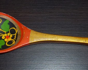 Russian wooden spoon ღ Küchendeko
