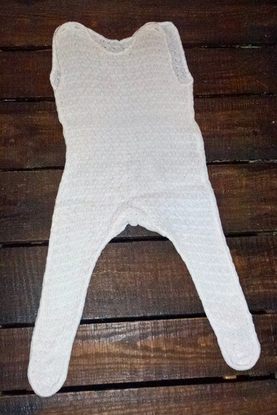 Strampler retro weiß Original DDR - image 2