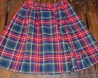 Vintage folding Skirt squared gr. 128