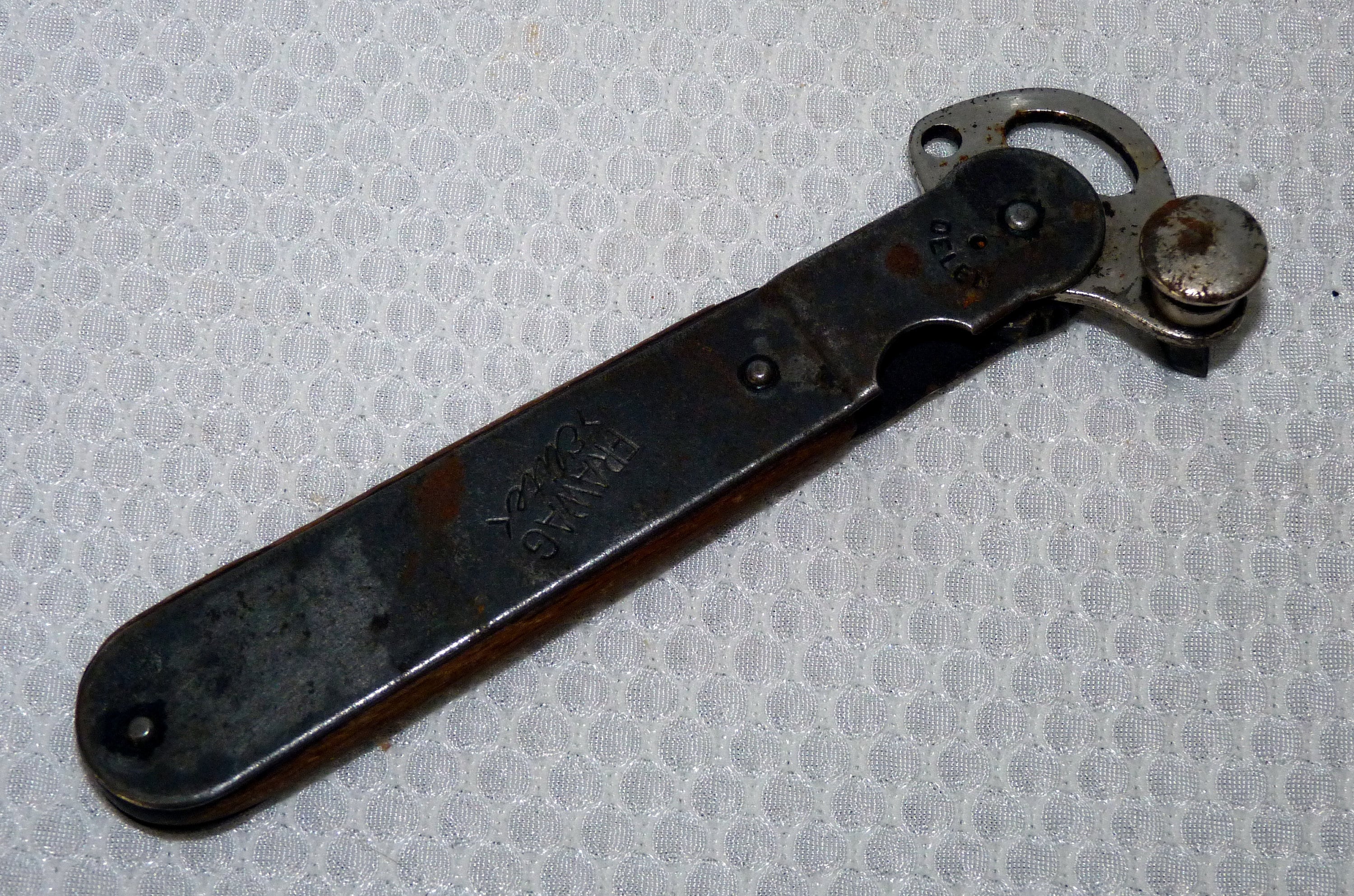 Vintage Dosenöffner Frawag Elite
