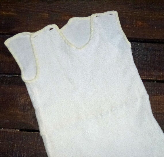 Rompers retro white original DDR - image 1