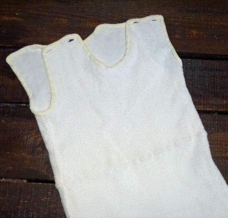 Onesie Retro White original DDR