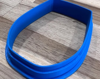 Stemless Wine Glass Cookie Cutter STL File