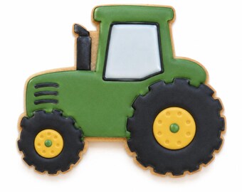 Tractor Cookie Cutter, Farm Theme, Country Birthday, 3.75 Inch