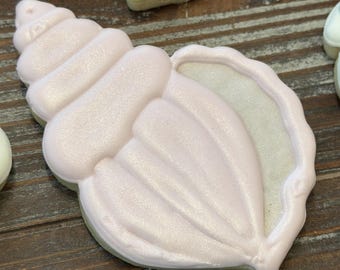 Seashell Cookie Cutter, Beach Coastal Nautical, 3.5 Inch