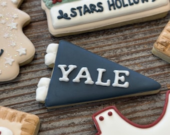 College Pennant Cookie Cutter