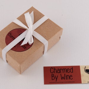 Shark Wine Charms: Choix de Bébé, Maman, Papa, Grand-père, Grand-mère, Sœur, Frère image 4