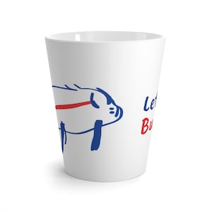 Buffalo Latte Mug