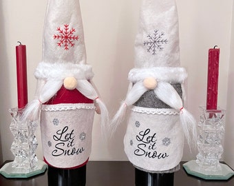 Gnome Wine Bottle Cover - Wine Bag