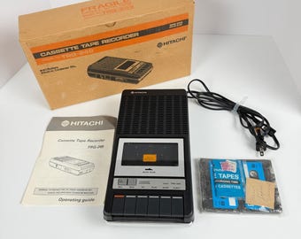 Vintage 80's Panasonic RX-FW20 Boombox Ghetto Blaster Cassette