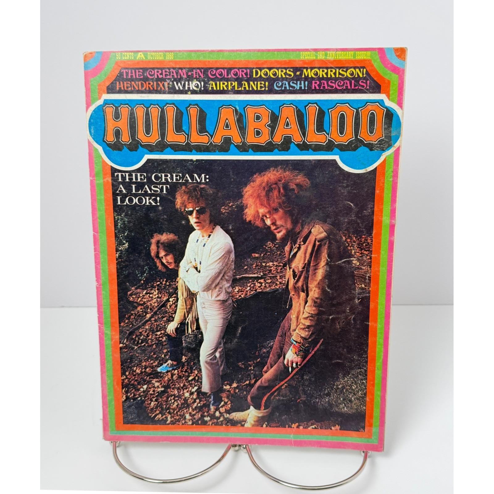 Jimi Hendrix Magazine - Etsy