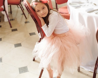 Children's tulle skirt uk Clearance