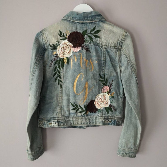Four Hand-Painted And Customised Denim Jackets By Indian Designers