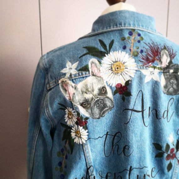 custom design denim jacket