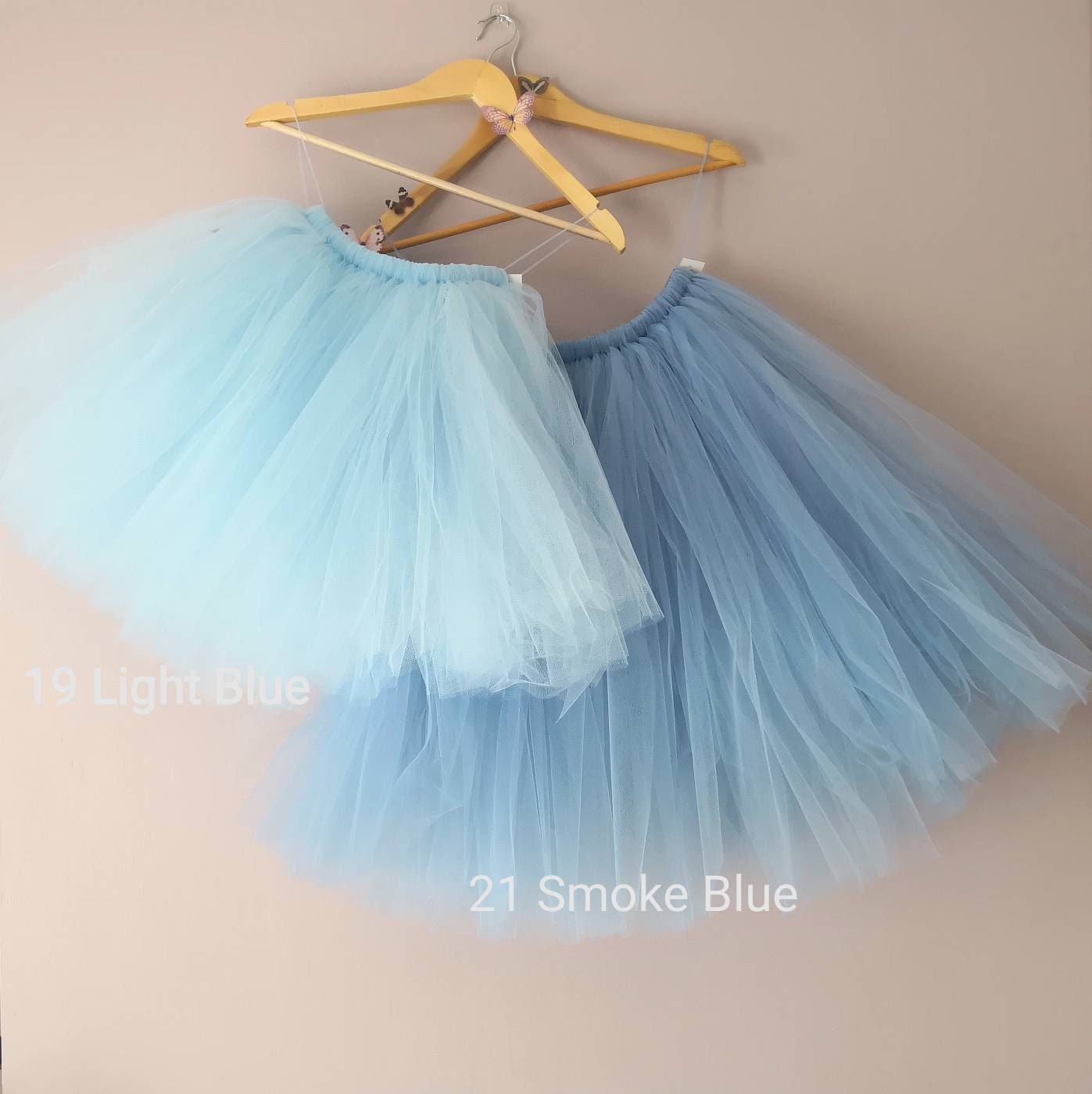 Light blue tutu clearance skirt