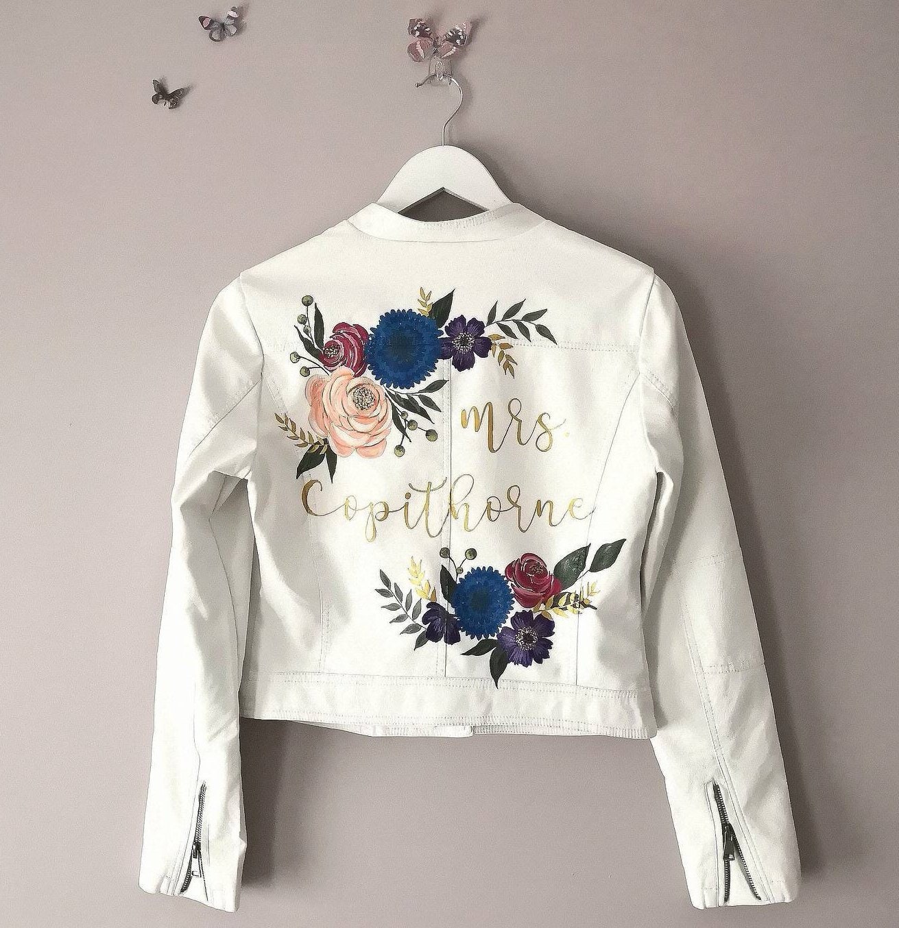 faux leather jacket uk