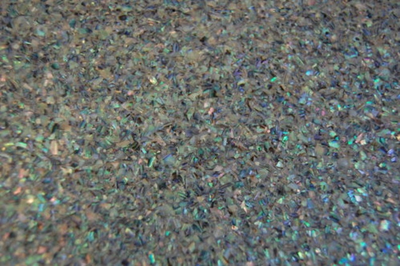 Paua Sparkle Coated Veneer Sheet 9.4 x 5.5 x 0.006 inches image 3