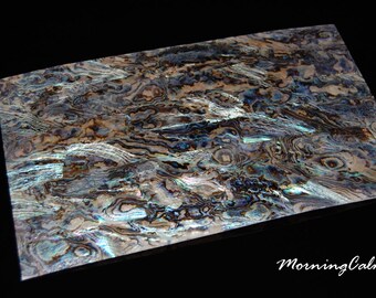 Dragon Paua Veneer Sheet (9.4" x 5.5" x 0.006" inches)