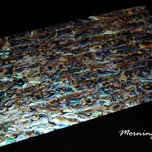 Blaue Paua Schichtfurnierplatte