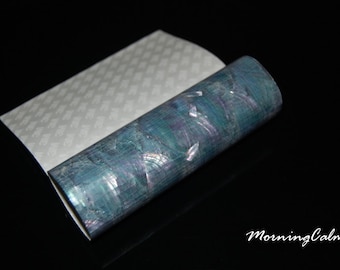 Donkey Ear Flexible Enhanced Adhesive Veneer Sheet (9.4" x 5.5" x 0.006" inches)