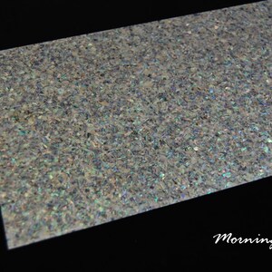 Paua Sparkle Veneer Sheet (9.4&quot; x 5.5&quot; x 0.006&quot; inches)