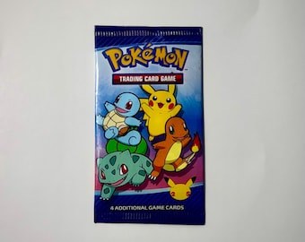 Pokémon 25th Anniversary McDonald’s Pack!!Sealed!! unweighted!!