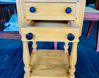 Royal Teak Bedside Table