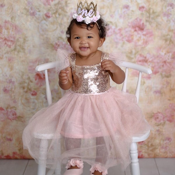 Gold Baby Dress Etsy