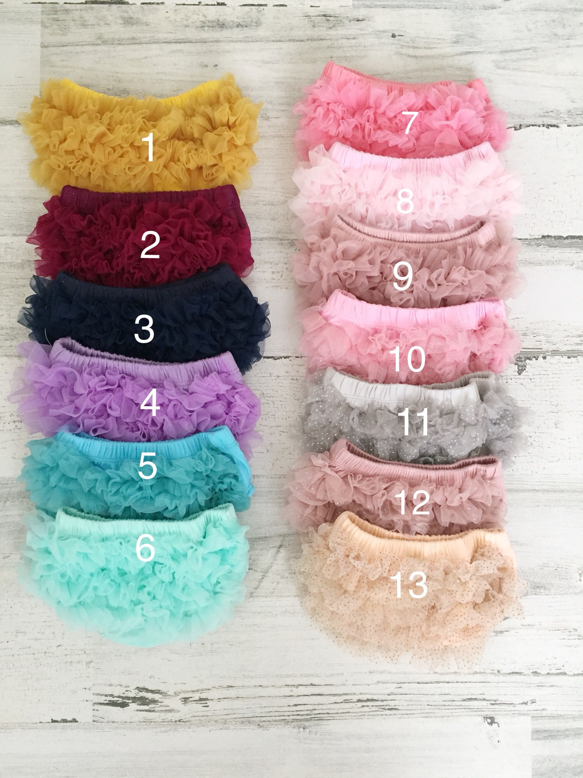 Baby Bloomers-ruffle Bloomers-baby Girl Ruffle Bloomers-diaper | Etsy