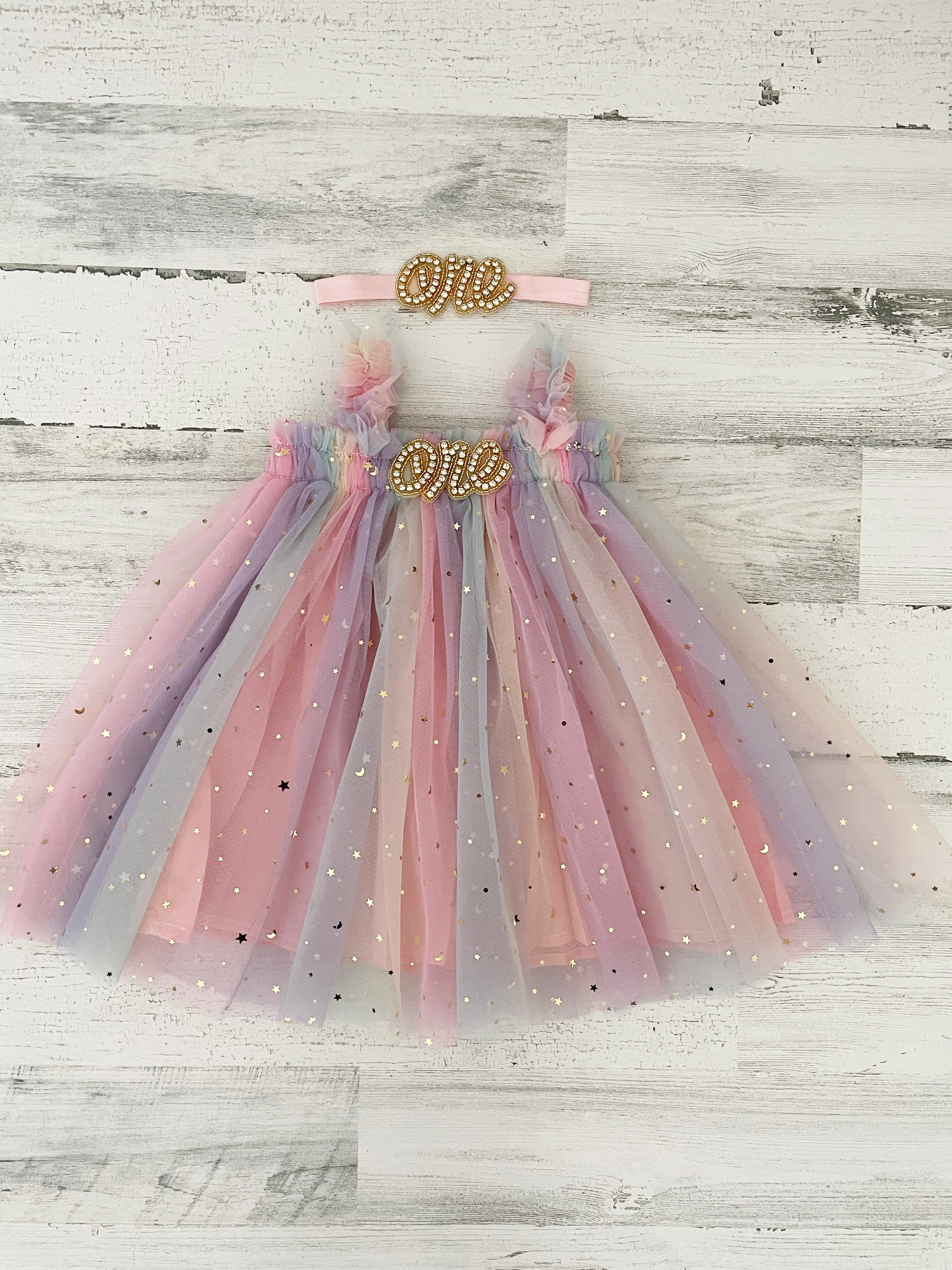 tutu birthday dress for baby girl
