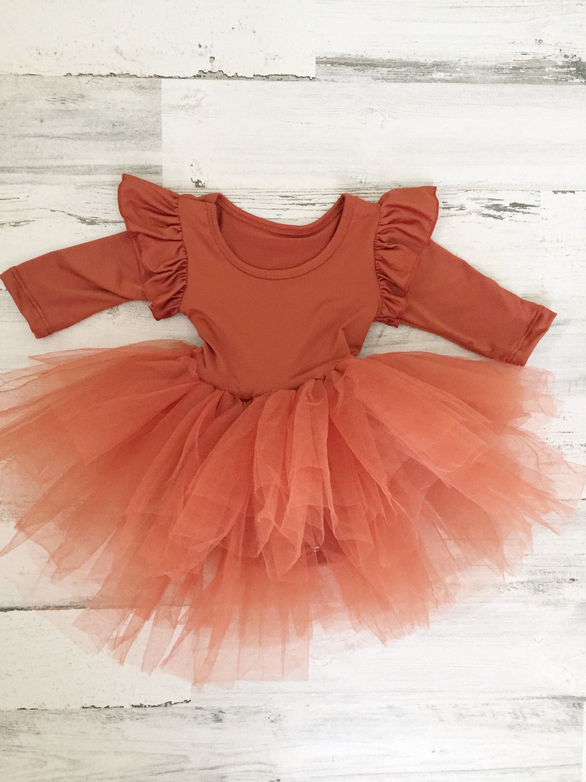 Fall Tutu Dress - Etsy