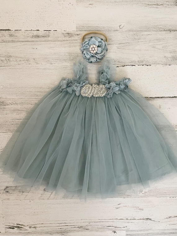 Tutu bébé fille 1er anniversaire robe-Bohème tenue bébé fille