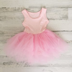 Baby girls tutu dress-Baby girl outfit-cake smash outfit-light pink tutu-baby girl dress-holiday baby tutu outfit-baby girl clothes