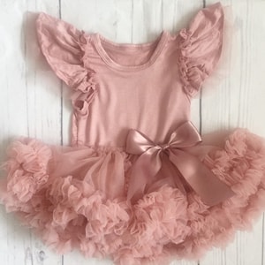 Baby girls tutu dress-1st birthday girl outfit-cake smash outfit-vintage pink tutu-baby girl dress-baby girl tutu outfit-baby girl clothes