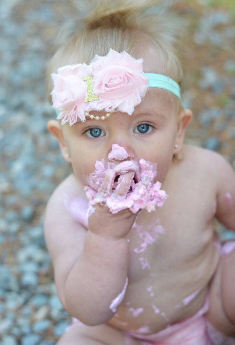 Baby Girl Lace romper-lavender aqua and gold 1st birthday outfit-purple and gold 1st birthday outfit-cake smash outfit-lavender lace romper