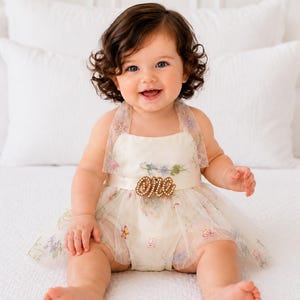 birthday month dress Birthday Month Sash